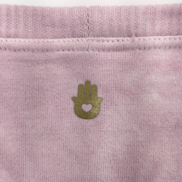 Spiritual Gangster DREAM Active Flow Tank Top in Seashell Tie Dye Sz. M/L - Picture 8 of 10